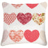 COUVRE COUSSIN LOLITA HEARTS